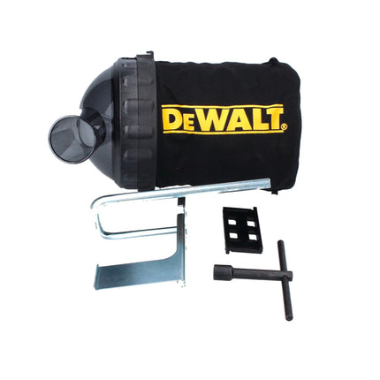 DeWalt DCP 580 N Pialletto a batteria 18V 82 mm + Sacchetto raccoglipolvere DWV 9390 - senza batteria, senza caricabatterie