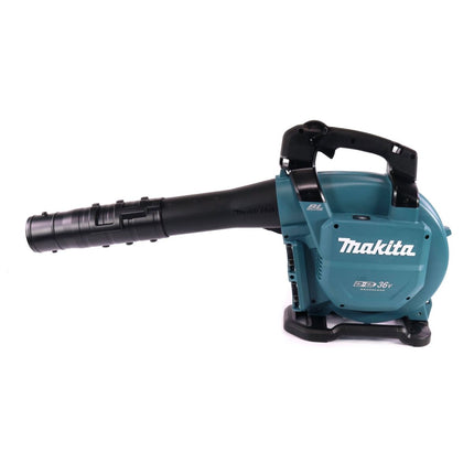 Makita DUB 363 RM2V Soffiatore / aspirafoglie a batteria 36 V ( 2x 18 V ) Brushless + set di aspirazione + 2x batteria 4,0 Ah + caricabatterie