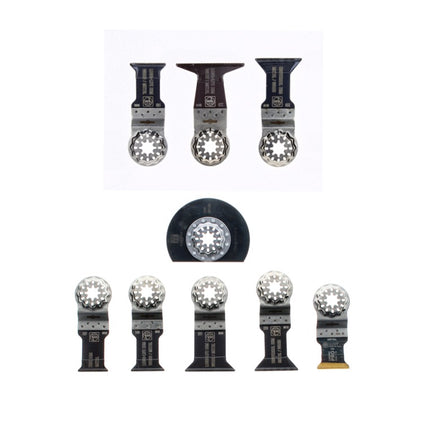 FEIN MultiMaster MM 300 PLUS START Utensile ad oscillazione 250 W Starlock Plus + Set 6 lame + Valigetta