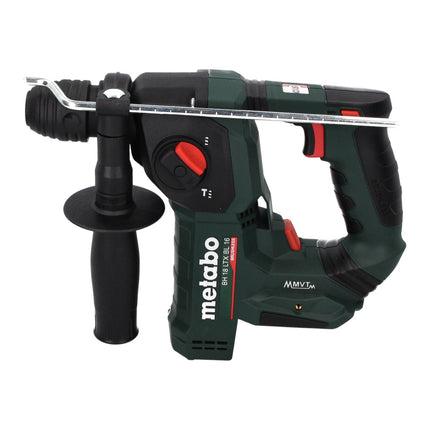 Metabo BH 18 LTX BL 16 akumulatorowa wiertarko-wkrętarka udarowa 18 V 1,3 J SDS-plus Brushless + 1x akumulator 5,5 Ah + MetaBOX - bez ładowarki