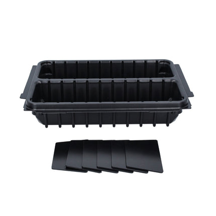 Makita Makpac 1 + wkładka Vario z 2 przegrodami ( P-83680 ) na narzędzia ręczne