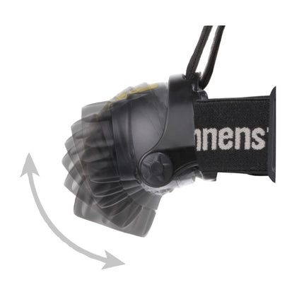 Brennenstuhl SL 400 AFSet 4x LuxPremium LED Akku Sensor Kopflampe 2,6 Ah ( 4x 1177310 ) IP44 400 Lumen