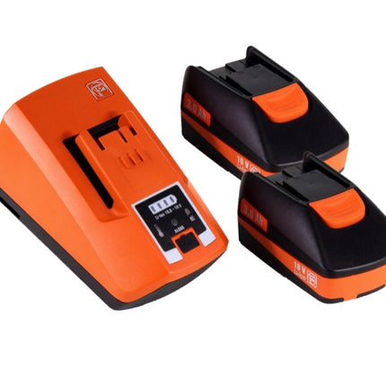FEIN MultiMaster AMM 500 PLUS C Akku Oszillierer 18 V Starlock Plus + Schleifplatten Set + 2x Akku 3,0 Ah + Ladegerät + Koffer