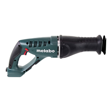 Metabo ASE 18 LTX Scie sabre sans fil 18 V + 1x Batterie 10,0 Ah + Chargeur