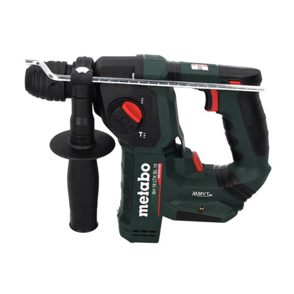 Metabo BH 18 LTX BL 16 cordless hammer drill 18 V 1.3 J SDS-plus Brushless + 1x rechargeable battery 10.0 Ah + charger + metaBOX