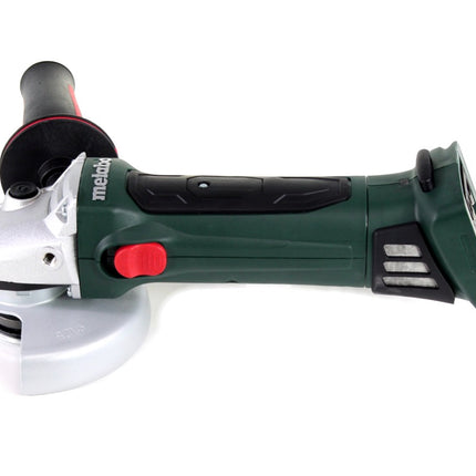 Metabo W 18 LTX 125 Quick Akku Winkelschleifer 18 V 125 mm ( 602174840 ) + 1x 10,0 Ah Akku + Ladegerät + MetaLoc