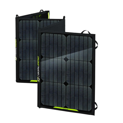 Goal Zero Yeti 200X Portable Power Station - 230 V 13 Ah + Nomad 100 Foldable Solar Panel 18 - 22 V 100 W + 4,5 Meter Verlängerungskabel