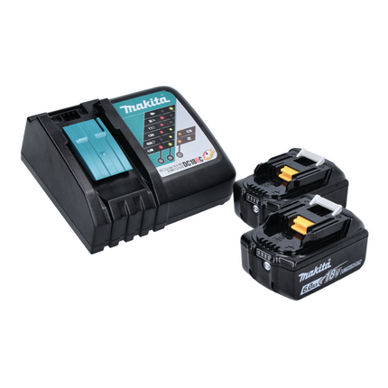 Avvitatore a impulsi a batteria Makita DTW 251 RGJ 18 V 230 Nm 1/2" + 2x batteria ricaricabile 6,0 Ah + caricabatterie + Makpac