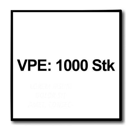 Tornillo fachada SPAX 4,5 x 50 mm 1000 piezas Acero inoxidable A2 (5x 25470004505022) rosca de fijación mini cabeza avellanada T-STAR Plus Torx T20 CUT