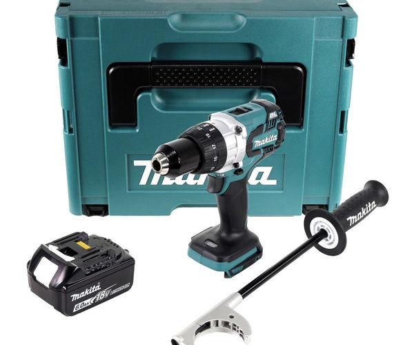 Mesin Bor Cordless Combi Drill Set Makita Brushless Hammer Drill