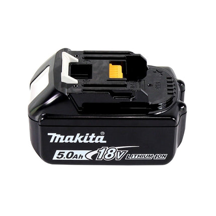 Aspirador sin cable Makita DCL 180 T1 B 18 V negro + 1x batería recargable 5,0 Ah - sin cargador