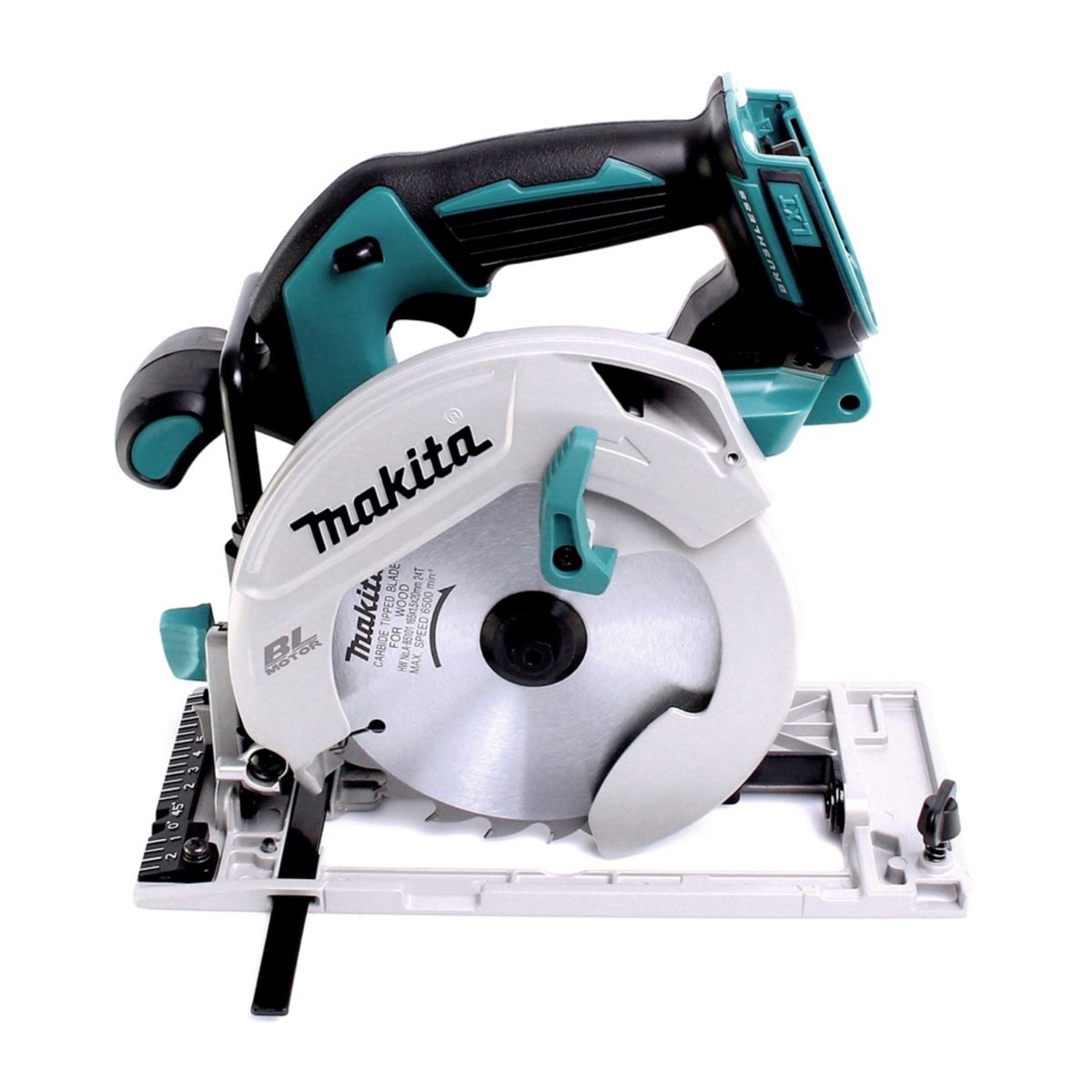 Makita DSS610Z 18V LXT 165mm Cordless Compact Wood Cutting Circular Saw With 1 X 3.0Ah Battery, Charger & Type 3 Case