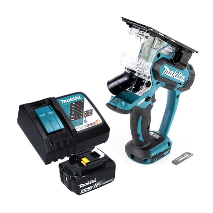 Makita DSD 180 RM1 Akku Gipskartonsäge 18 V + 1x Akku 4,0 Ah + Ladegerät - Toolbrothers