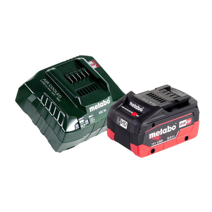 Metabo ASE 18 LTX Seghetto diritto a batteria 18V - senza batteria, senza caricabatterie ( 602269850 )