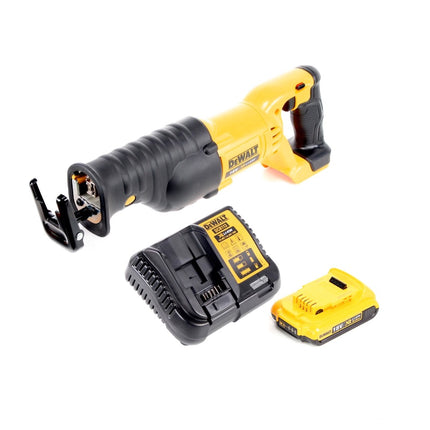 Dewalt DCS 380 D1 sega alternativa a batteria Sega alternativa 18 V + 1x batteria ricaricabile 2,0 Ah + caricatore