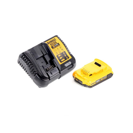 Dewalt DCS 380 D1 sega alternativa a batteria Sega alternativa 18 V + 1x batteria ricaricabile 2,0 Ah + caricatore