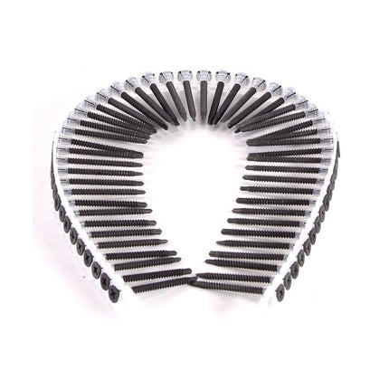 SPAX GIX-D Schnellbauschrauben 3,5 x 35 mm 5000 Stk ( 5x 1991170350356 ) Bohrspitze Phosphatiert Vollgewinde Trompetenkopf Kreuzschlitz H2