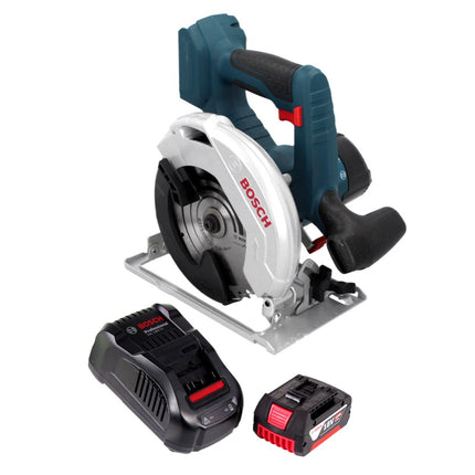 Bosch GKS 18 V-57 Professional Akku Kreissäge 18 V 165 mm + 1x Akku 4,0 Ah + Ladegerät