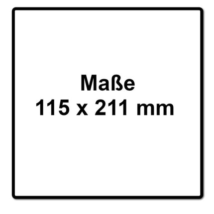 Festool SSH-115x225/10 Schleifschuh ( 489629 ) 115 x 221 mm für RS 200, RS 2, RS 100, RS 1 - Toolbrothers
