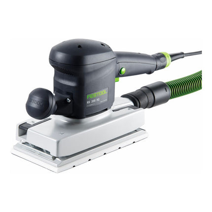 Lijadora orbital deslizante Festool RS 200 EQ-Plus 330 W 115 x 225 mm (567841) + zapata de lijado SSH STF 115x225/10 (483679) + Systainer