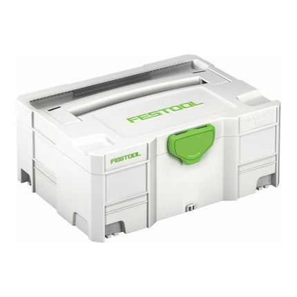 Lijadora orbital deslizante Festool RS 200 EQ-Plus 330 W 115 x 225 mm (567841) + zapata de lijado SSH STF 115x225/10 (483679) + Systainer