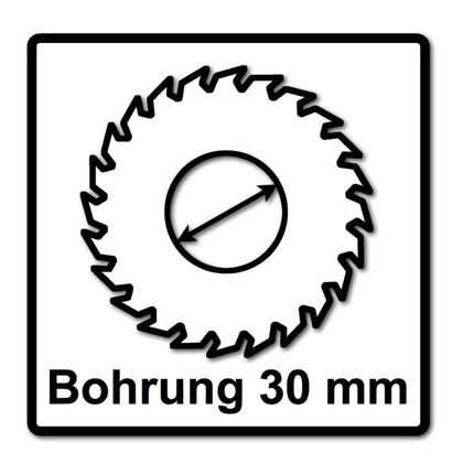 Festool Panther circular saw blade set 3x PW24 254 x 2.4 x 30 mm ( 3x 575974 ) for TKS 80 table saw