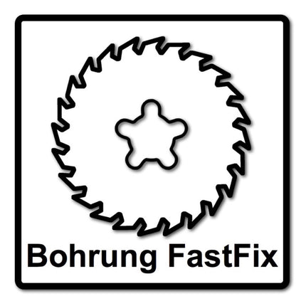 Festool Spezial Kreissägeblatt Set TF58 2x 190 x 2,6 mm 190 mm ( 2x 492051 ) 58 Zähne