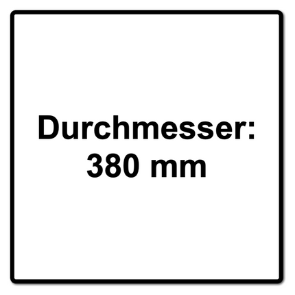 Makita sickle blade 380 mm ( 191D41-2 ) Blade for DLM 382 cordless lawn mower