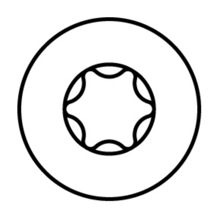 HECO MULTI MONTI plus F anclaje de tornillo 6,0 x 140 mm 200 piezas (4x 48507) tornillo para hormigón, cabeza avellanada, accionamiento en T, galvanizado azul, A2K