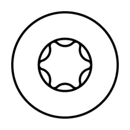 HECO MULTI MONTI plus F anclaje de tornillo 6,0 x 80 mm 200 piezas (4x 48501) tornillo para hormigón, cabeza avellanada, accionamiento en T, galvanizado azul, A2K