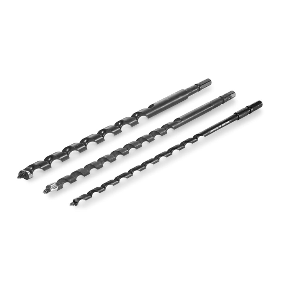 Set De 6 Forets Hélicoïdaux Festool CENTROTEC - Diamètres 6 à 16 Mm, Pour Bois, Avec Systainer SYS3