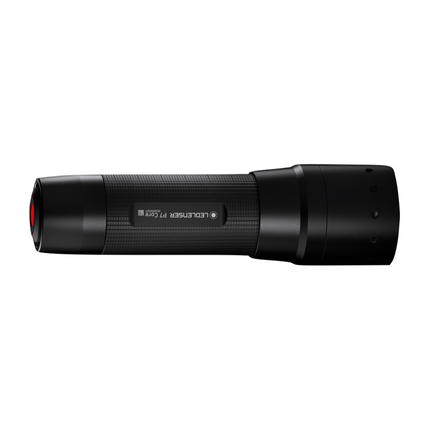Ledlenser P7 Core LED Taschenlampe 450 lm IPX4 Schwarz ( 502180 ) + 4x Batterie