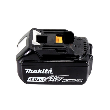 Clé à chocs sans fil Makita DTW 180 M1J 18 V 180 Nm 3/8" Brushless + 1 batterie 4,0 Ah + Makpac - sans chargeur