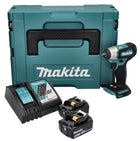 Avvitatore a impatto a batteria Makita DTW 180 RMJ 18 V 180 Nm 3/8