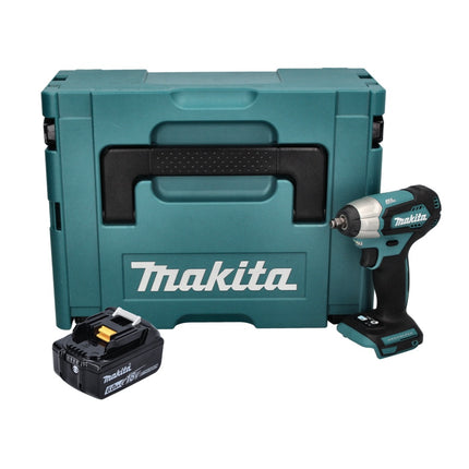 Visseuse à chocs sans fil Makita DTW 180 G1J 18 V 180 Nm 3/8" Brushless + 1 batterie 6,0 Ah + Makpac - sans chargeur