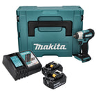 Avvitatore a impatto a batteria Makita DTW 180 RGJ 18 V 180 Nm 3/8
