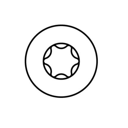 HECO TOPIX plus Profi Holzbauschraube 8,0 x 180 mm 50 Stück ( 61306 ) Teilgewinde Holzschraube, Tellerkopf,  T-Drive, verzinkt blau, A3K - Toolbrothers