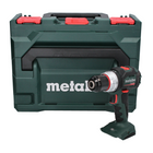 Metabo SB 18 LT BL Trapano avvitatore con percussione a batteria 18V 75 Nm ( 602316840 ) + Valigetta metaBOX - senza batteria, senza caricatore