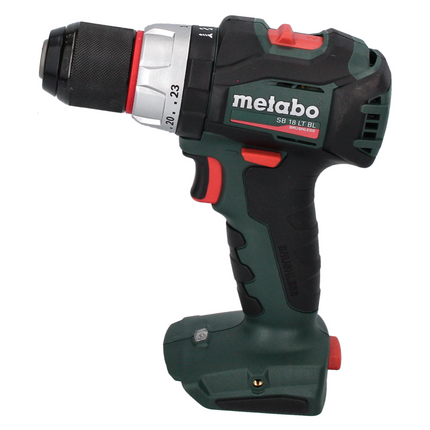 Metabo SB 18 LT BL Trapano avvitatore con percussione a batteria 18V 75 Nm ( 602316840 ) + Valigetta metaBOX - senza batteria, senza caricatore