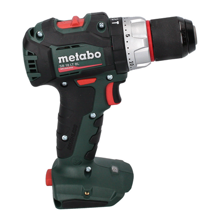 Metabo SB 18 LT BL Trapano avvitatore con percussione a batteria 18V 75 Nm ( 602316840 ) + Valigetta metaBOX - senza batteria, senza caricatore