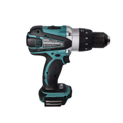 Makita DHP 458 RT Akku Schlagbohrschrauber 18 V 91 Nm + 2x Akku 5,0 Ah + Ladegerät
