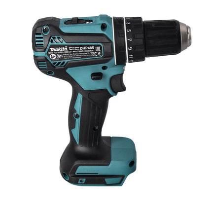Makita DHP 485 M1 cordless impact drill 18 V 50 Nm brushless + 1x rechargeable battery 4.0 Ah - without charger