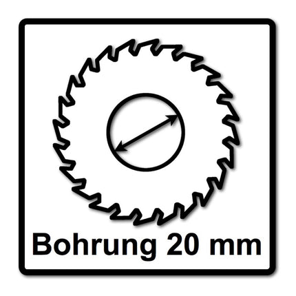 Festool 4x Kreissägeblatt Wood Fine Cut HW 160 x 1,8 x 20 mm WD42 ( 4x 205553 ) für Tauchsägen TS 55 F, TSC 55 K & Handkreissägen HK 55, HKC 55 - Toolbrothers