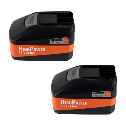 FEIN HighPower Set 18V con 2x Batterie da 5,2 Ah + Caricabatterie ALG 80 BC ( 92604325010 )