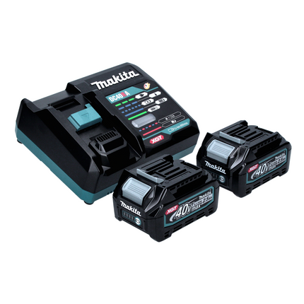 Makita UX 01 GD2 Akku Multifunktionsantrieb 40 V max. XGT Brushless + 2x Akku 2,5 Ah + Ladegerät