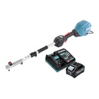 Makita UX 01 GM1 Batteria multifunzione 40 V max. XGT Brushless + 1x batteria 4,0 Ah + caricabatterie