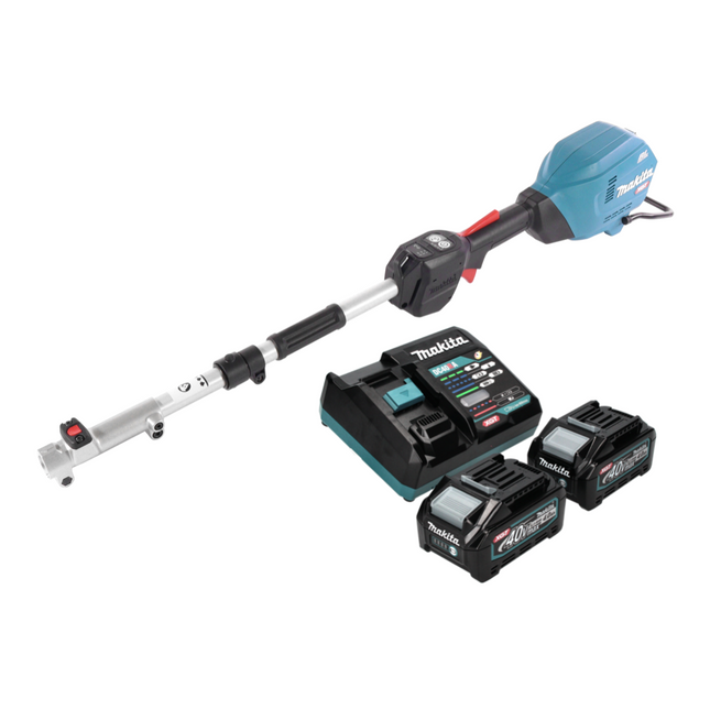 Makita UX 01 GM2 akumulatorowy napęd wielofunkcyjny 40 V maks. XGT bezszczotkowy + 2x akumulator 4,0 Ah + ładowarka