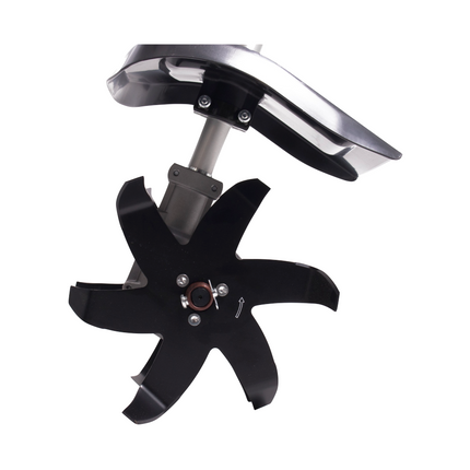 Makita UX 01 GZ Batteria multifunzione 40 V max. XGT Brushless + accessorio per coltivatore KR 401 MP ( 199181-6 ) - senza batteria, senza caricabatterie