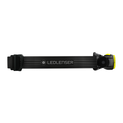 Ledlenser MH5 LED Lampe frontale 400 lm IPX4 Noir/Jaune ( 502144 ) + 1x Batterie + Chargeur