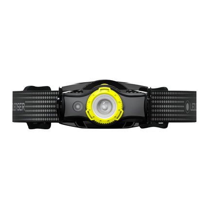 Ledlenser MH5 LED Lampe frontale 400 lm IPX4 Noir/Jaune ( 502144 ) + 1x Batterie + Chargeur